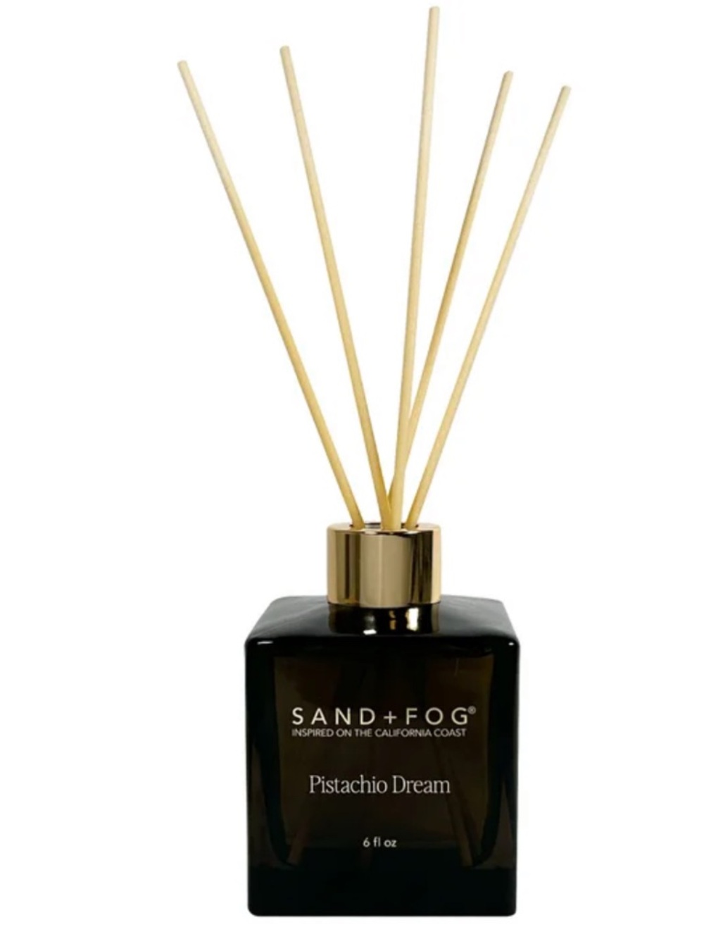 Sand and fog Pistachio Dream Reed Diffuser - Black